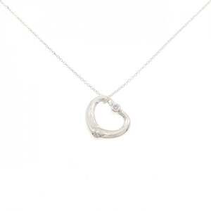 TIFFANY Authentic Silver Heart Necklace